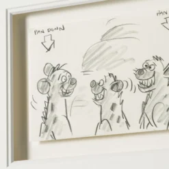 Shenzi, Banzai & Ed Storyboard -Art Prints Shop vin ori por 27544 6 shenzi banzai ed storyboard 2023 06 05T07 43 59