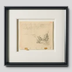 Timothy Mouse #5 Layout Drawing