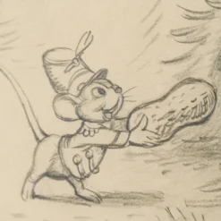 Timothy Mouse #5 Layout Drawing -Art Prints Shop vin ori por 27581 3 timothy mouse 5 layout drawing 2023 06 05T08 35 39