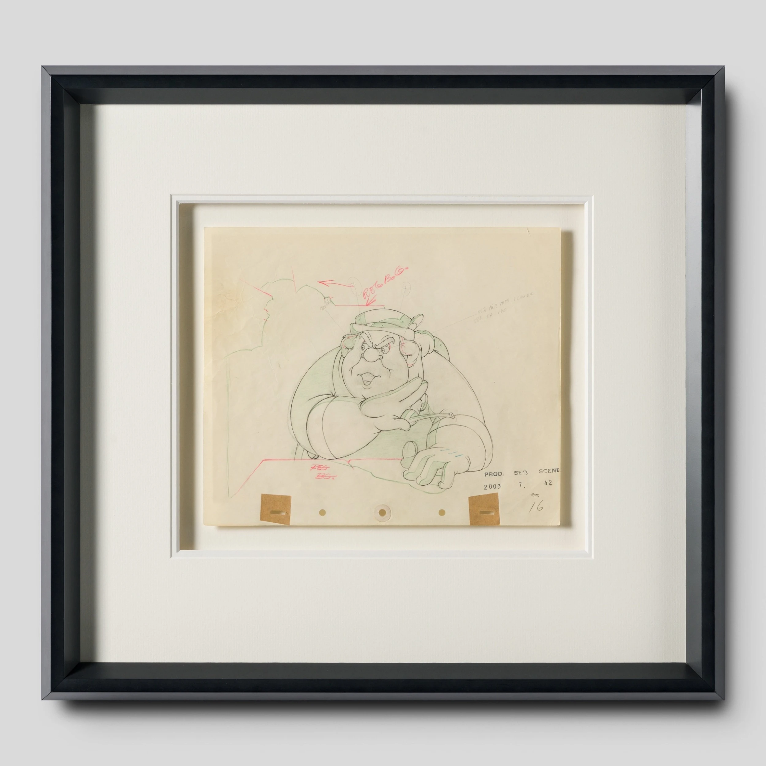 The Coachman (from 'Pinocchio', 1940) 1 The Coachman (from 'Pinocchio', 1940)