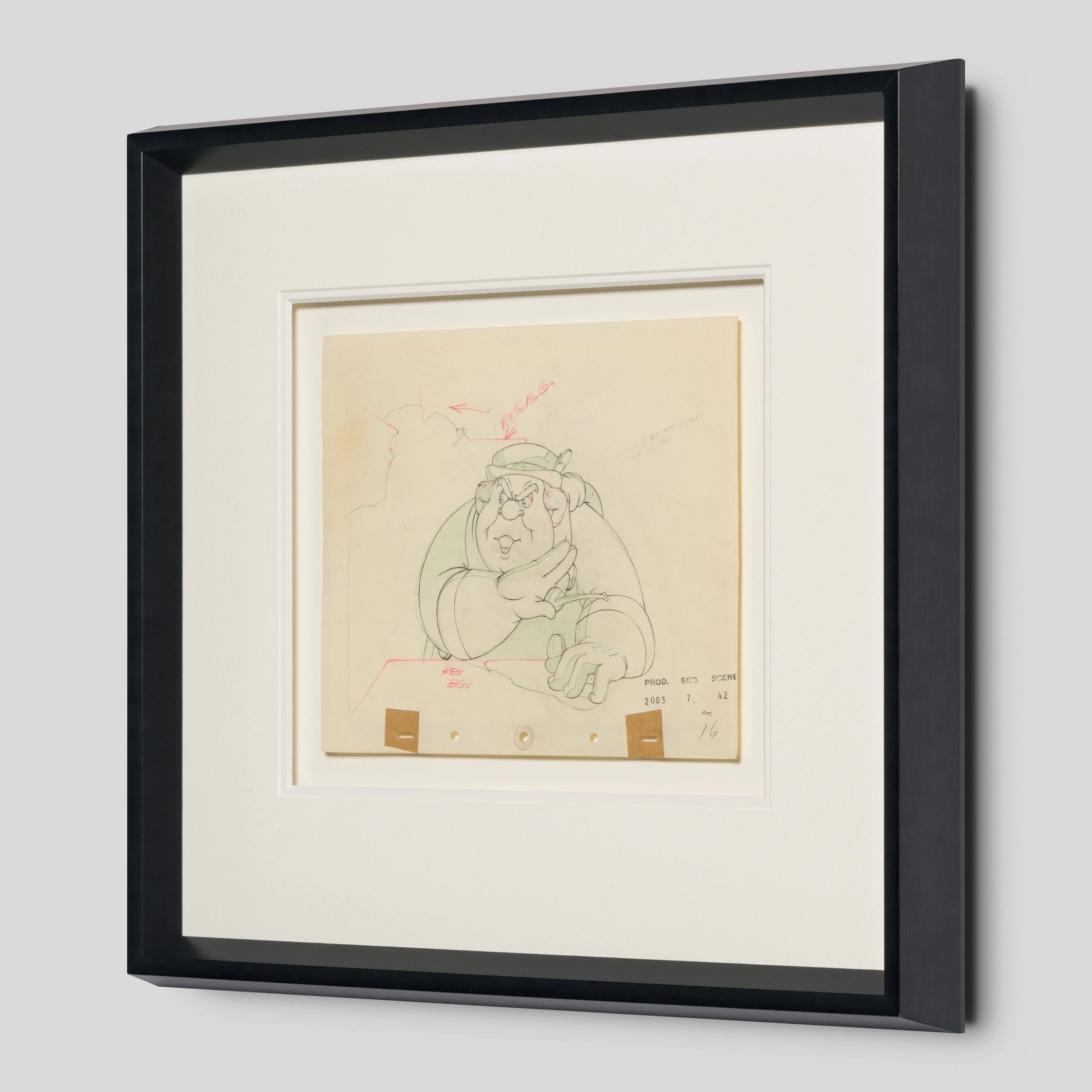 The Coachman (from 'Pinocchio', 1940) 2 The Coachman (from 'Pinocchio', 1940) - Image 2