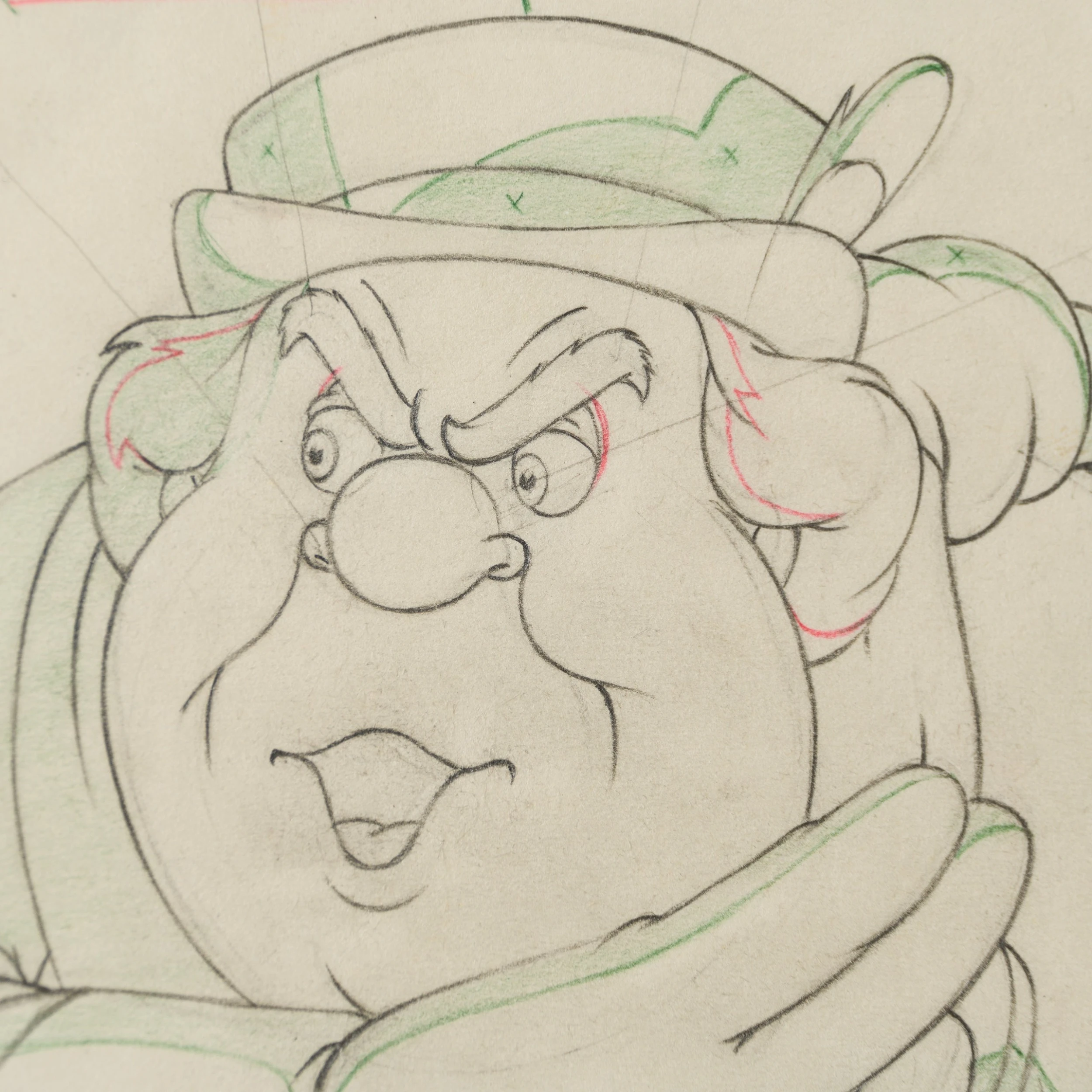 The Coachman (from 'Pinocchio', 1940) 3 The Coachman (from 'Pinocchio', 1940) - Image 3