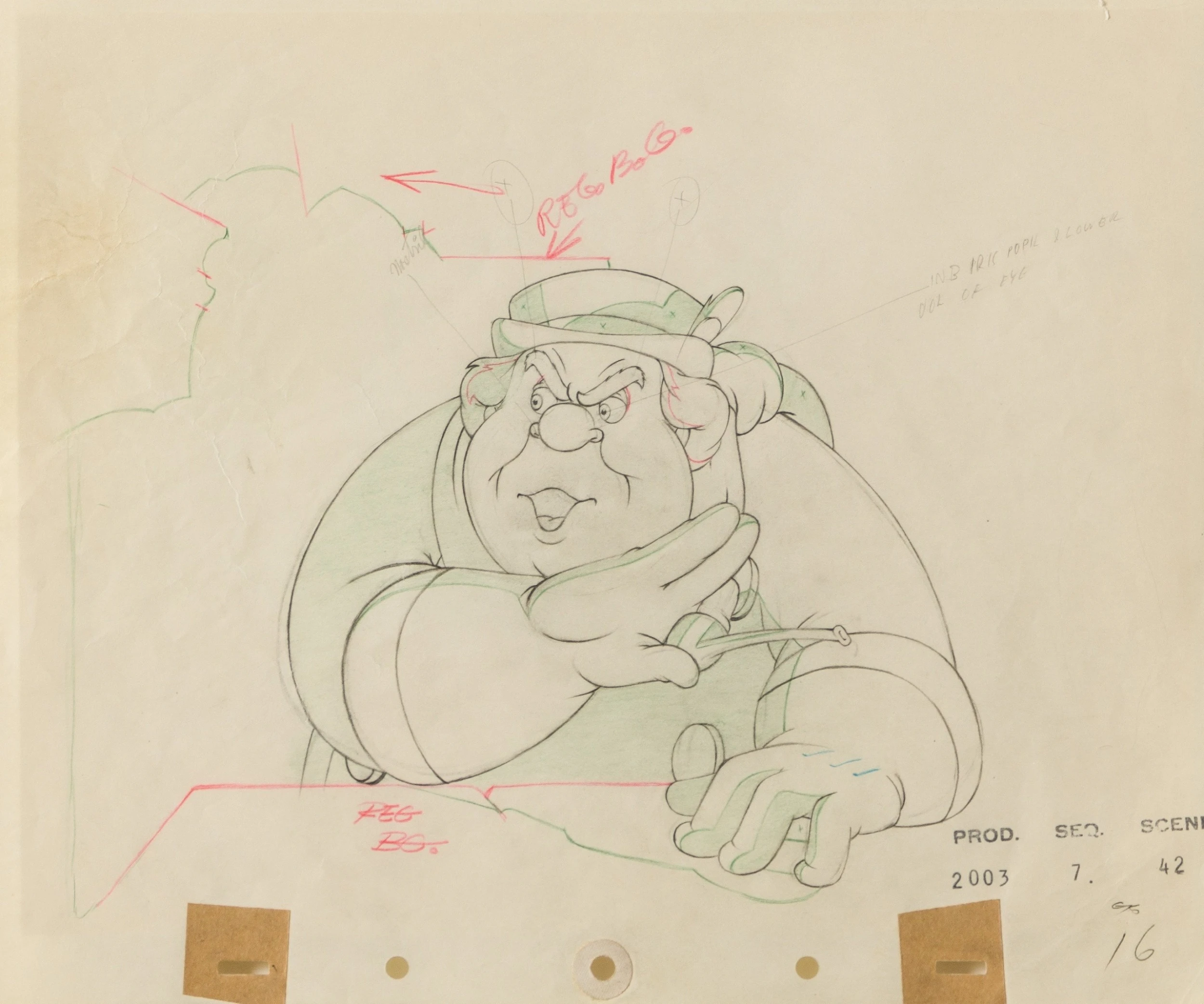 The Coachman (from 'Pinocchio', 1940) 7 The Coachman (from 'Pinocchio', 1940) - Image 7