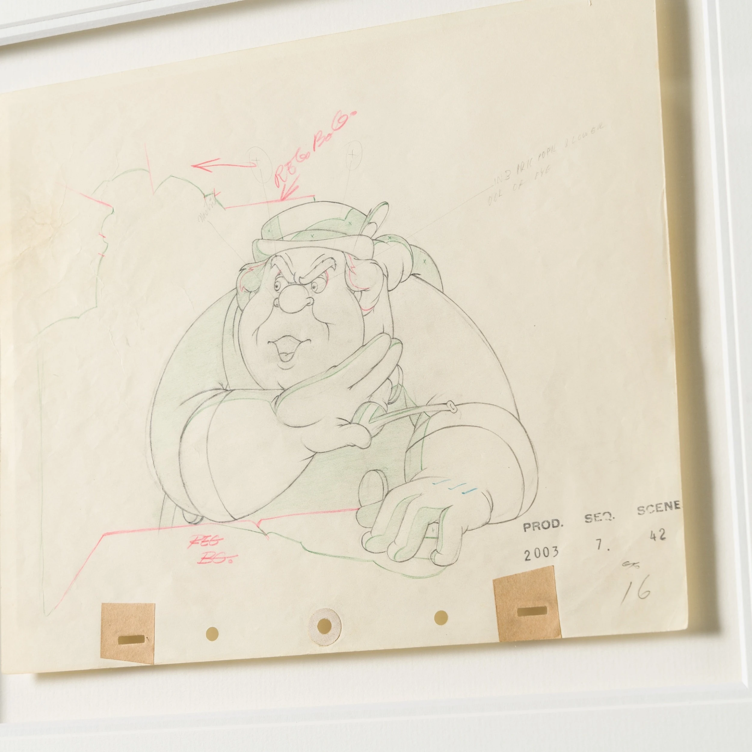 The Coachman (from 'Pinocchio', 1940) 5 The Coachman (from 'Pinocchio', 1940) - Image 5