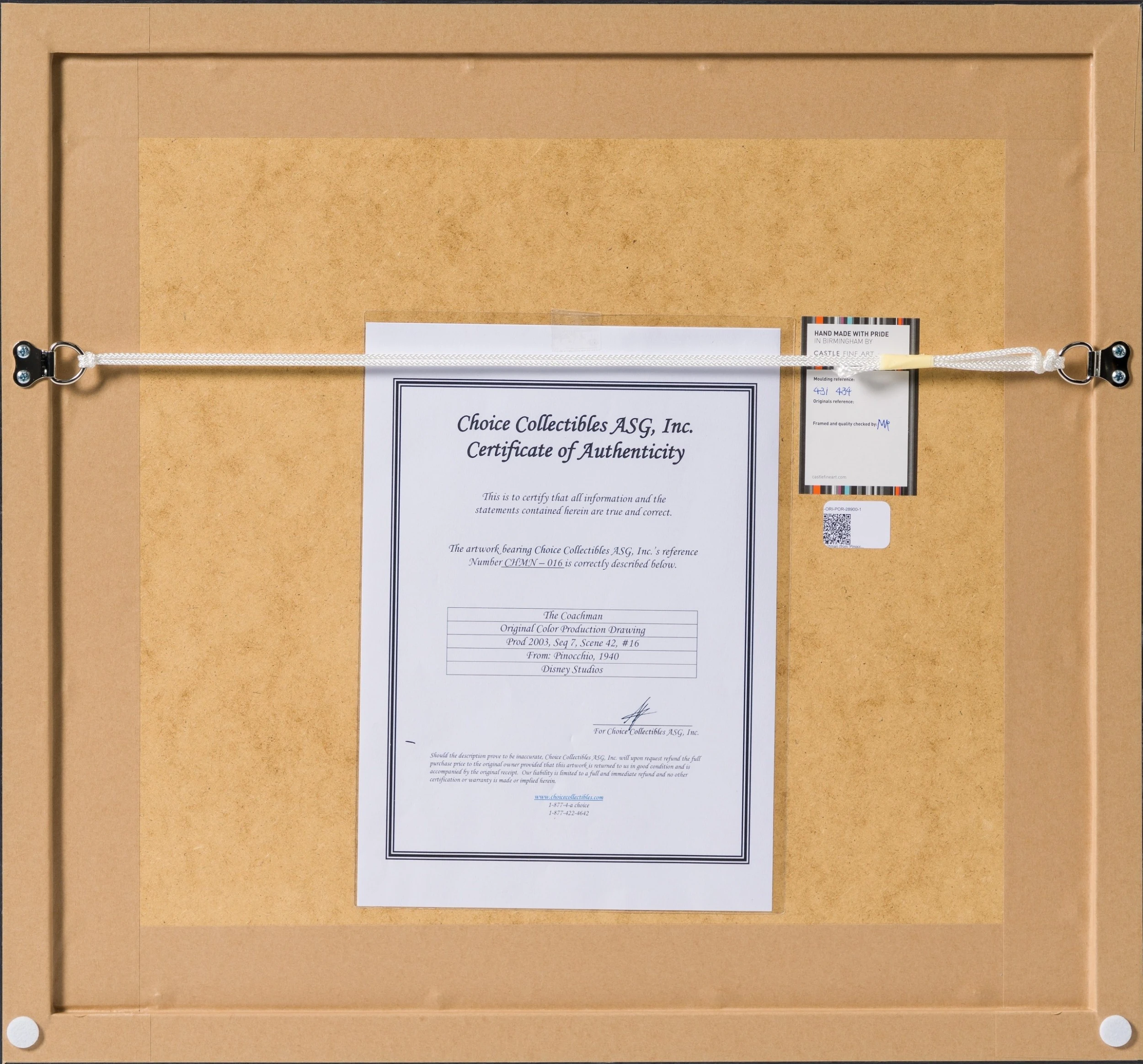 The Coachman (from 'Pinocchio', 1940) 8 The Coachman (from 'Pinocchio', 1940) - Image 8