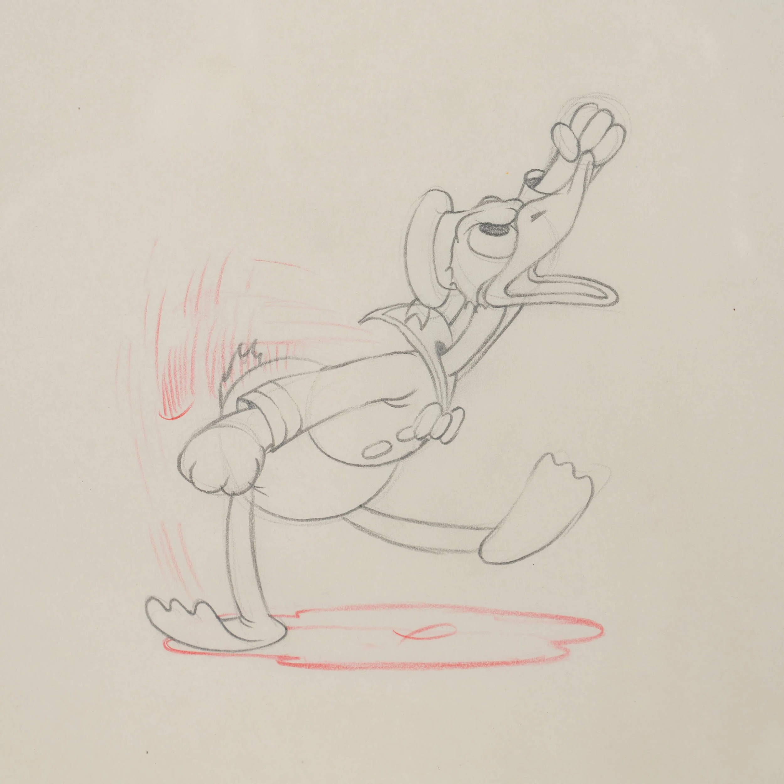 Donald Duck (from 'Orphan's Picnic', 1936) 3 Donald Duck (from 'Orphan's Picnic', 1936) - Image 3