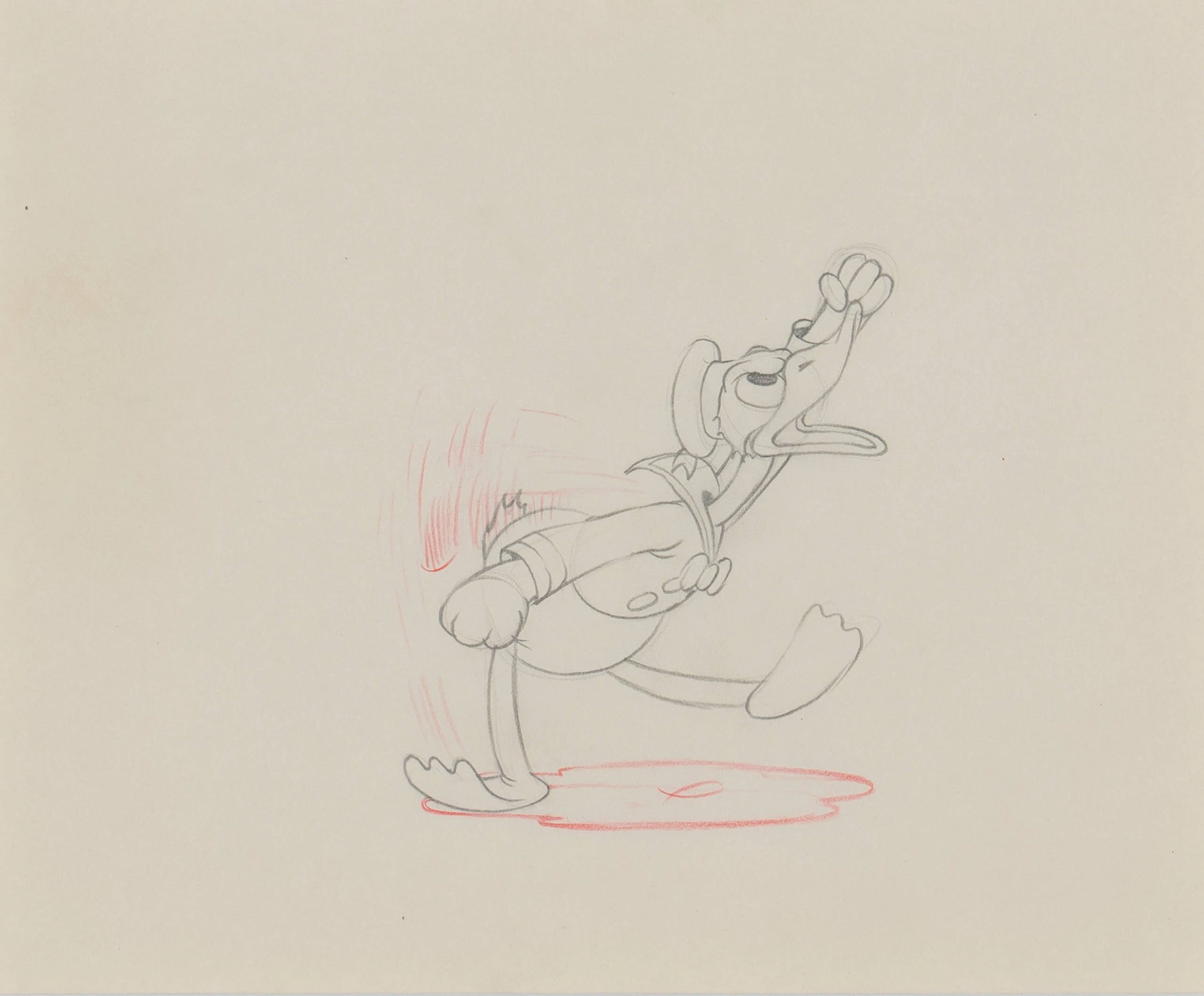 Donald Duck (from 'Orphan's Picnic', 1936) 5 Donald Duck (from 'Orphan's Picnic', 1936) - Image 5