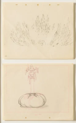 Mickey Mouse And Worm (c.1935) -Art Prints Shop vin ori por 28904 31 mickey mouse and worm 2023 05 31T13 32 16