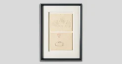 Mickey Mouse And Worm (c.1935)