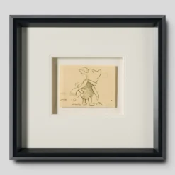 Art Prints Shop 31 Disney Storyboard 14 (from 'Winnie The Pooh And Tigger Too', 1974)