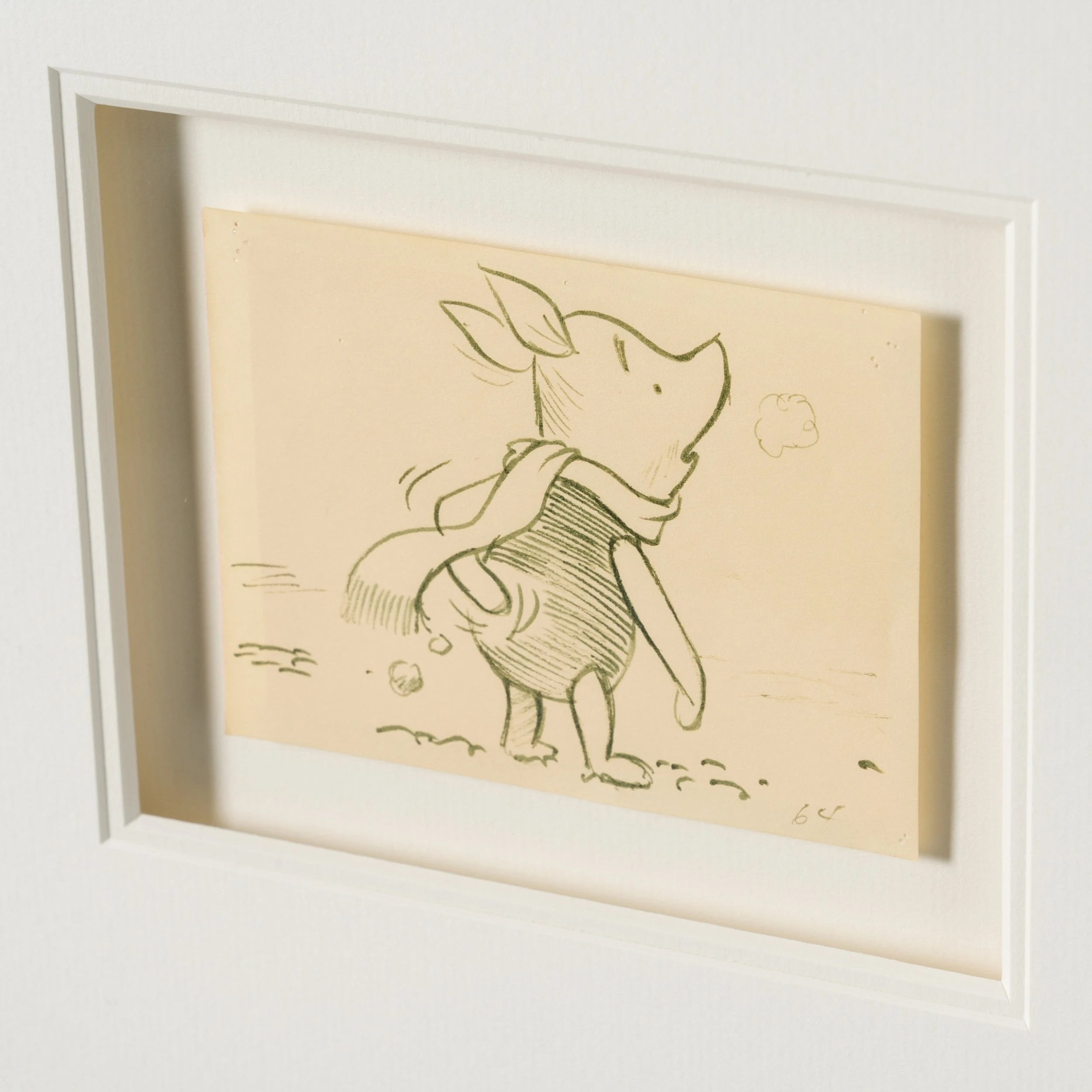 Disney Storyboard 14 (from 'Winnie The Pooh And Tigger Too', 1974) 5 Disney Storyboard 14 (from 'Winnie The Pooh And Tigger Too', 1974) - Image 5