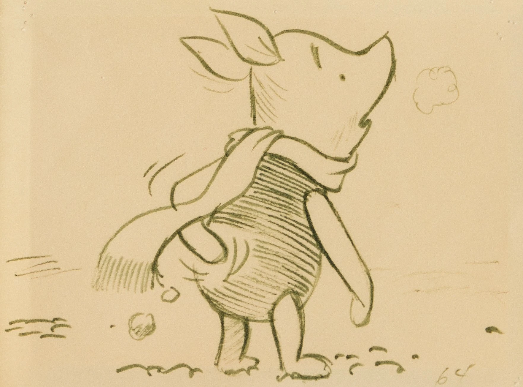 Disney Storyboard 14 (from 'Winnie The Pooh And Tigger Too', 1974) 6 Disney Storyboard 14 (from 'Winnie The Pooh And Tigger Too', 1974) - Image 6