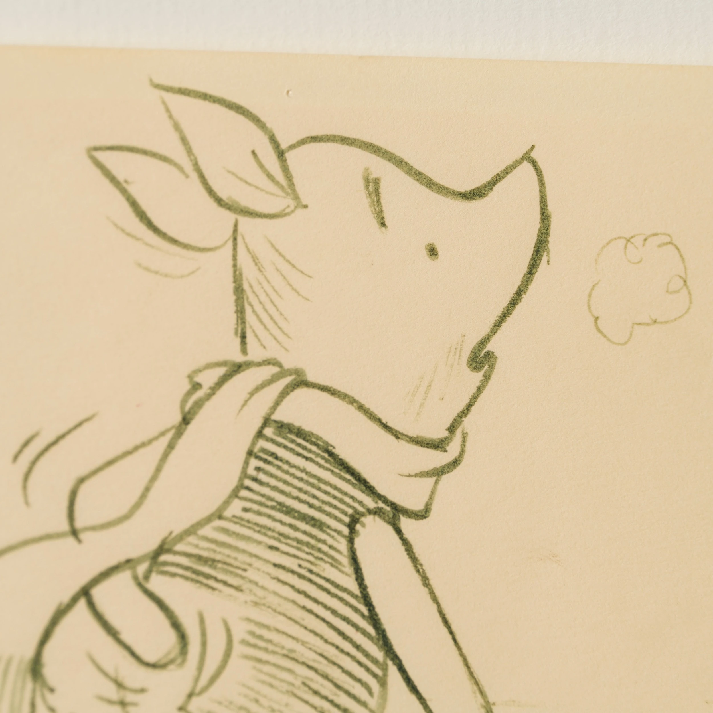 Disney Storyboard 14 (from 'Winnie The Pooh And Tigger Too', 1974) 4 Disney Storyboard 14 (from 'Winnie The Pooh And Tigger Too', 1974) - Image 4