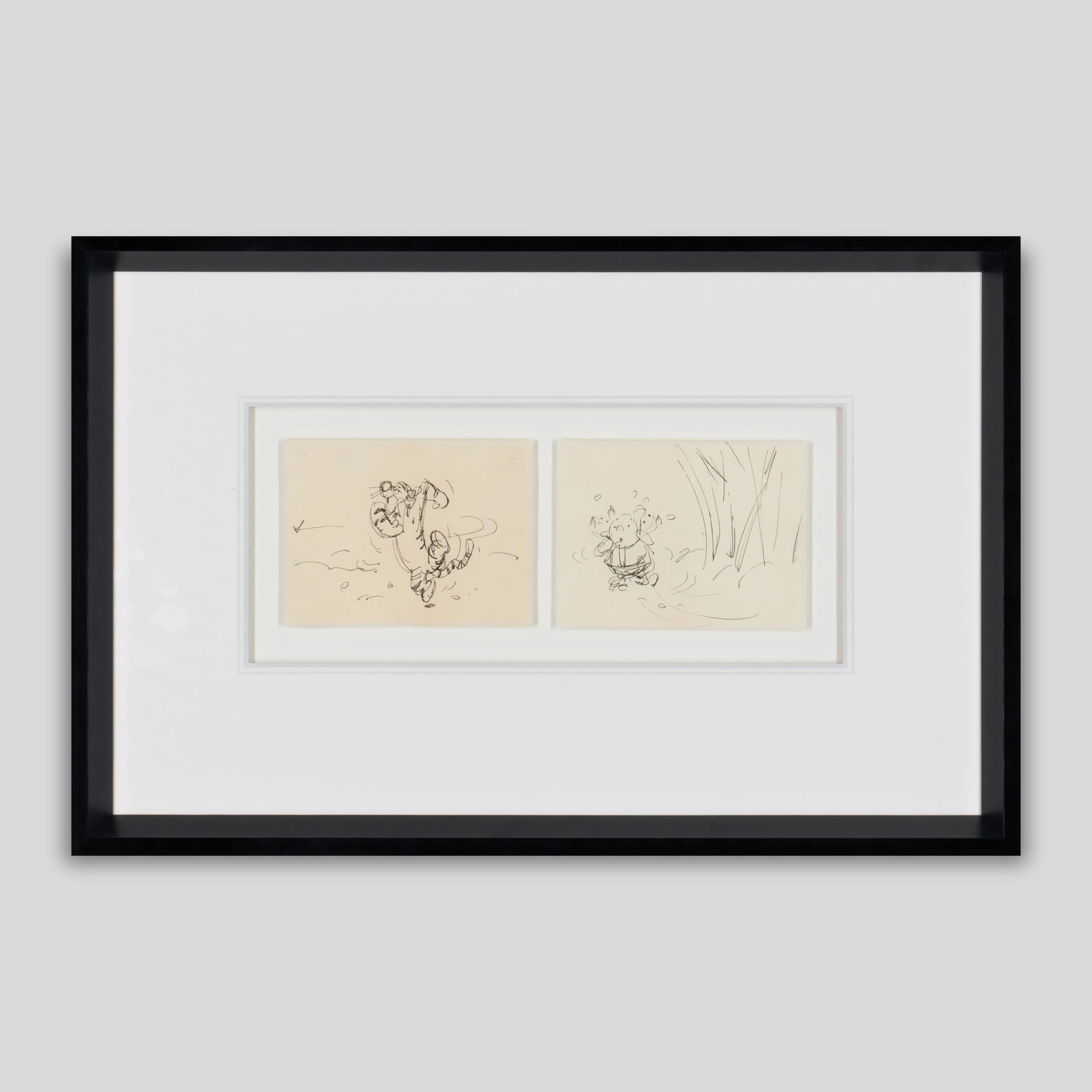 Disney (2 Board) Storyboard Set 2 (from 'Winnie The Pooh And Tigger Too', 1974) 1 Disney (2 Board) Storyboard Set 2 (from 'Winnie The Pooh And Tigger Too', 1974)