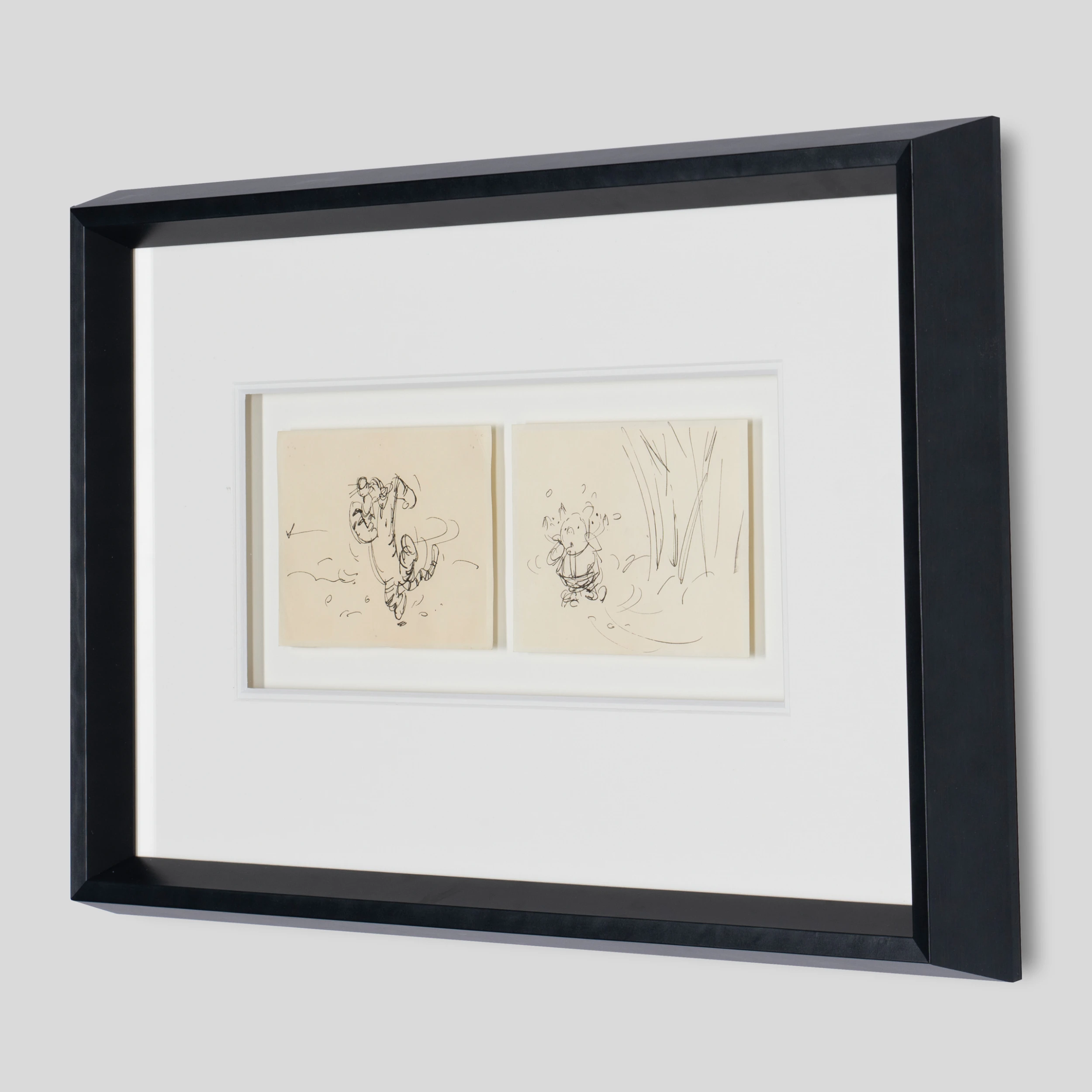 Disney (2 Board) Storyboard Set 2 (from 'Winnie The Pooh And Tigger Too', 1974) 2 Disney (2 Board) Storyboard Set 2 (from 'Winnie The Pooh And Tigger Too', 1974) - Image 2