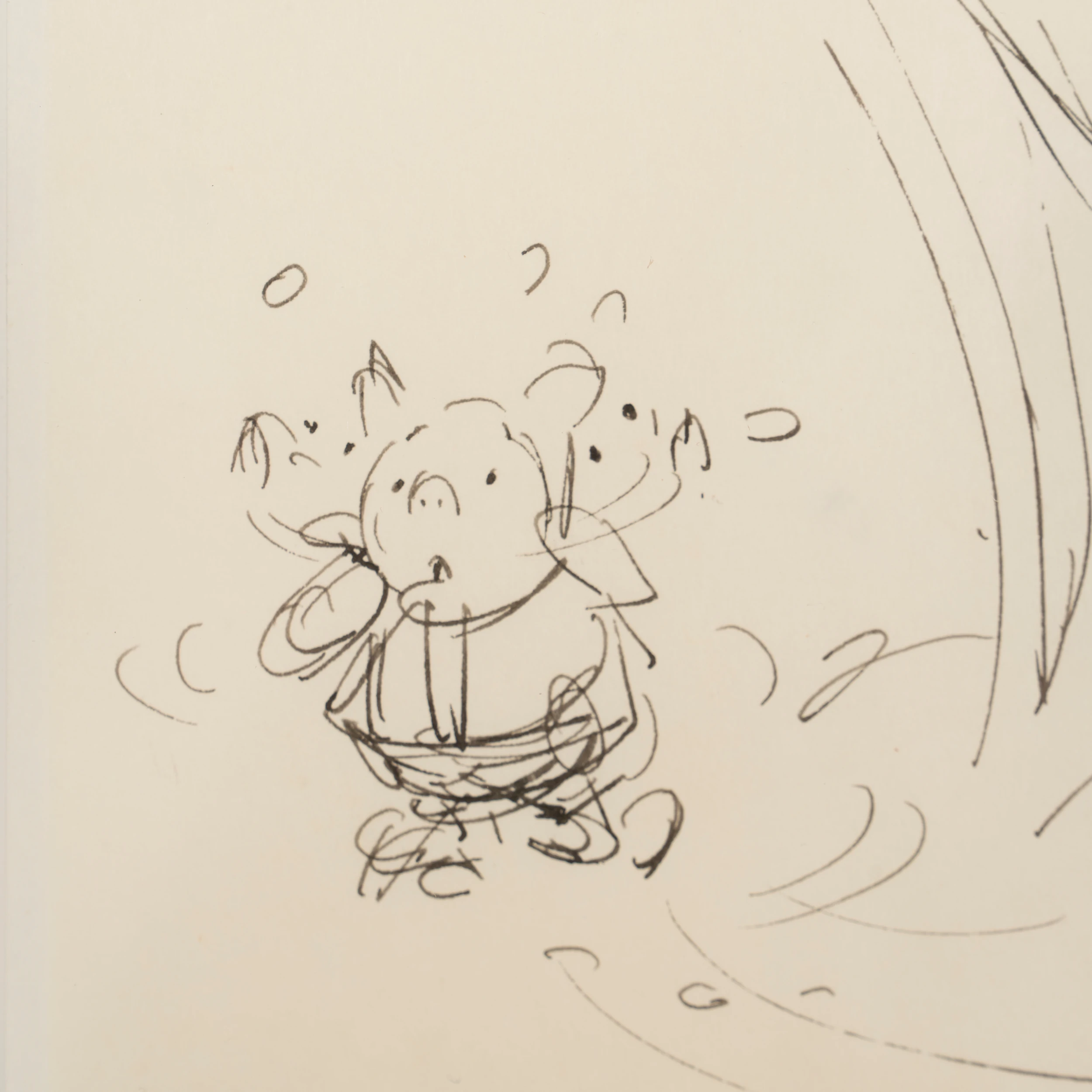 Disney (2 Board) Storyboard Set 2 (from 'Winnie The Pooh And Tigger Too', 1974) 5 Disney (2 Board) Storyboard Set 2 (from 'Winnie The Pooh And Tigger Too', 1974) - Image 5