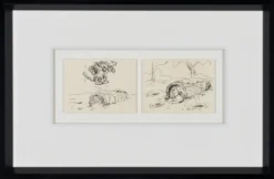 Disney (2 Board) Storyboard Set 6 (from 'Winnie The Pooh And Tigger Too', 1974) -Art Prints Shop vin ori por 29049 6 disney 2 board storyboard set 6 2022 09 26T14 02 51