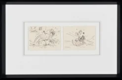 Disney Storyboard Set 10 (from 'Winnie The Pooh And Tigger Too', 1974) -Art Prints Shop vin ori por 29053 6 disney 2 board storyboard set 10 2022 09 27T09 20 20