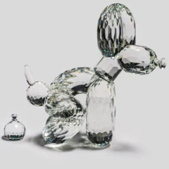 POPek Crystal Balloon Dog