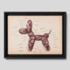 Anatomical Balloon Dog