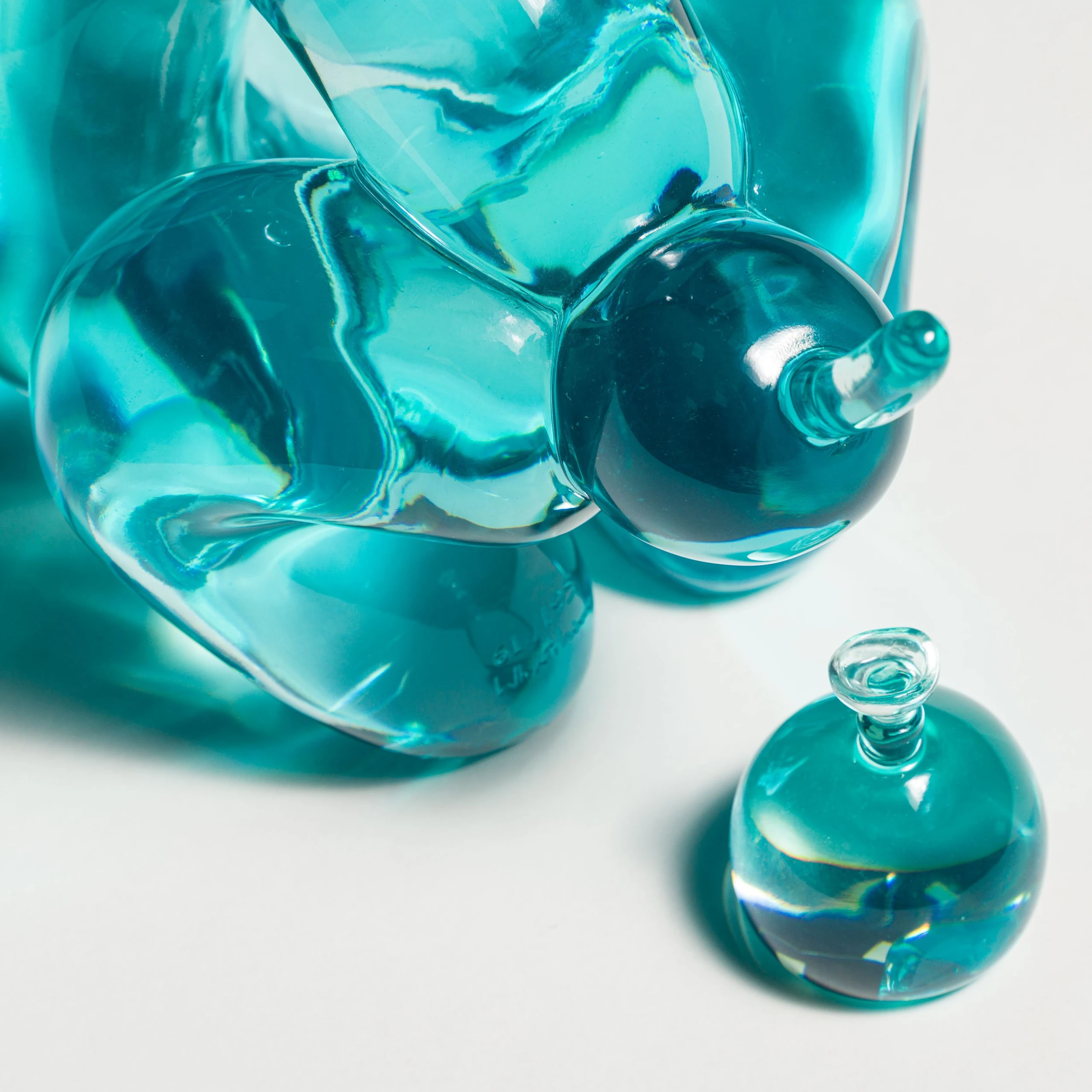 POPek Jelly Dog - Bubblegum Blue 6 POPek Jelly Dog - Bubblegum Blue - Image 6