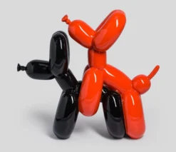 Humping Dog- Black & Red -Art Prints Shop whn humpingdogs red black 4 2022 10 20T08 08 08