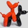 Humping Dog- Black & Red