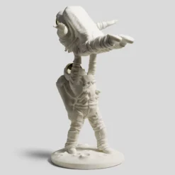 One Small Step: Lift Off -Art Prints Shop whn one small step lift off lifting pose 5 2023 11 10T12 42 56