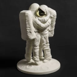 One Small Step: Together -Art Prints Shop whn one small step together hugging astronaut 5 2023 11 10T12 49 12
