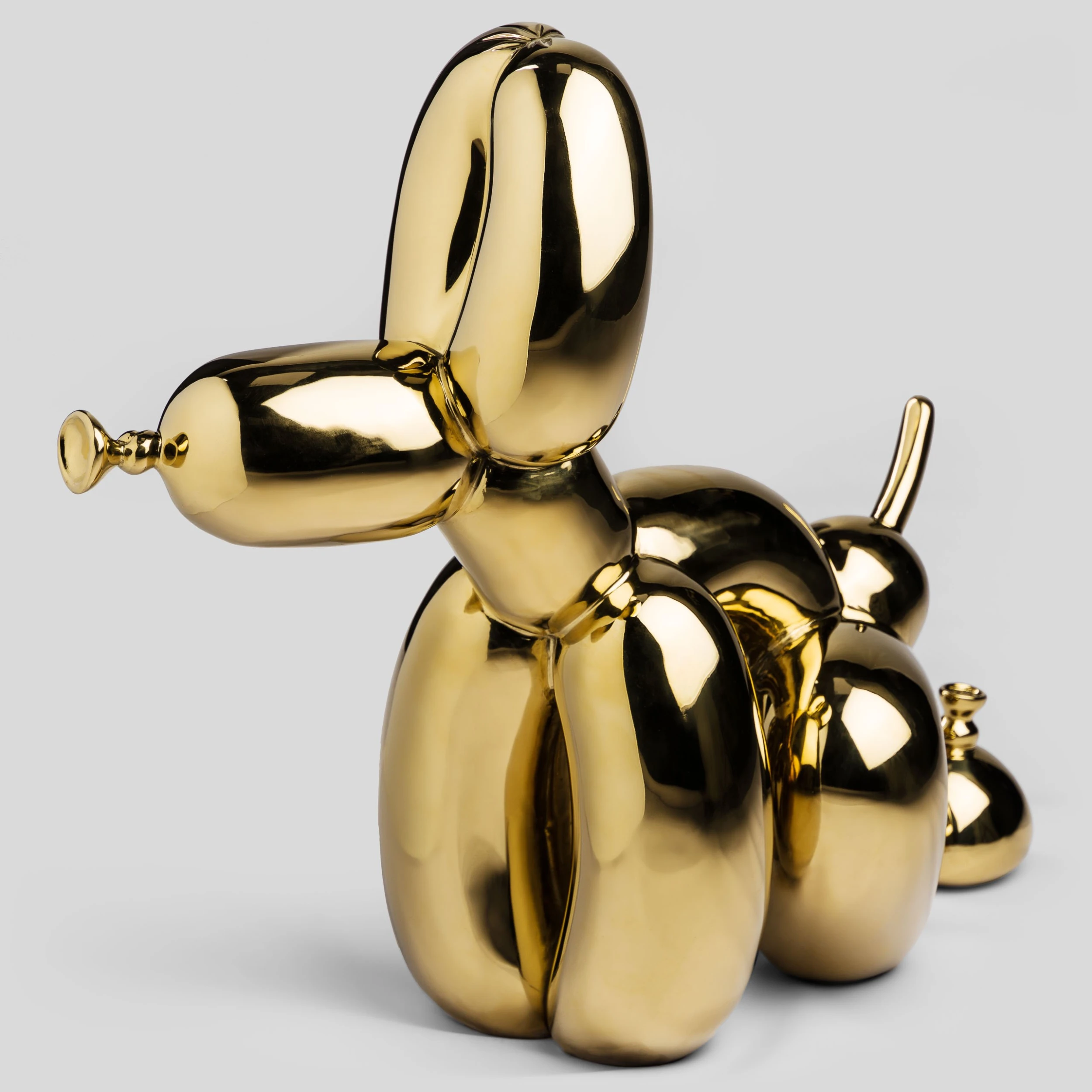 Chrome Pooping Dog 6 Chrome Pooping Dog - Image 6