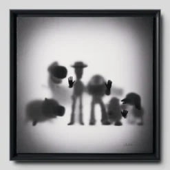 Gone Andy's Toys - Large